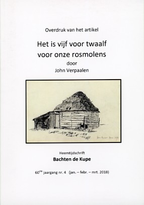 BB VL 012 Het is vijf voor twaalf voor onze rosmolens