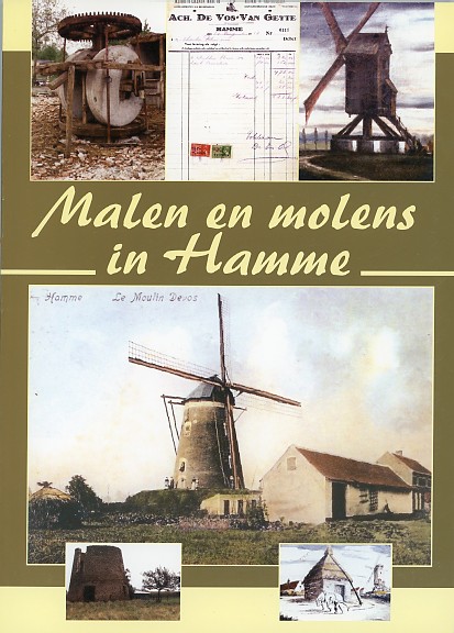 BB OV 141 Malen en Molens in Hamme (2005)