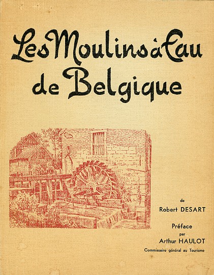 BB AL 063 Les Moulins à Eau de Belgique (1963)