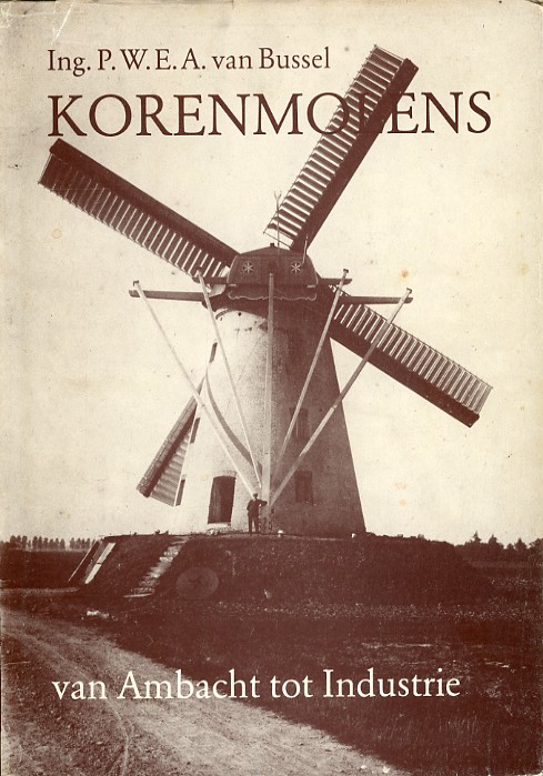 BN AL 081 Korenmolens - Van Ambacht tot Industrie (1981) met stofwikkel