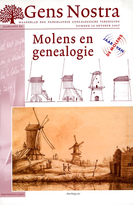 BN AL 161 Molens en Genealogie (2007)