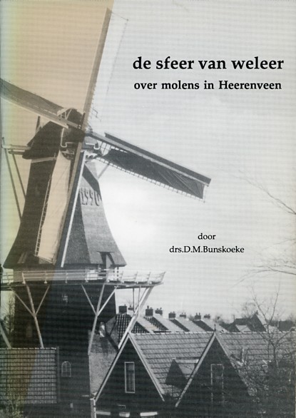 BN FR 091 De sfeer van weleer over molens in Heerenveen (1991)