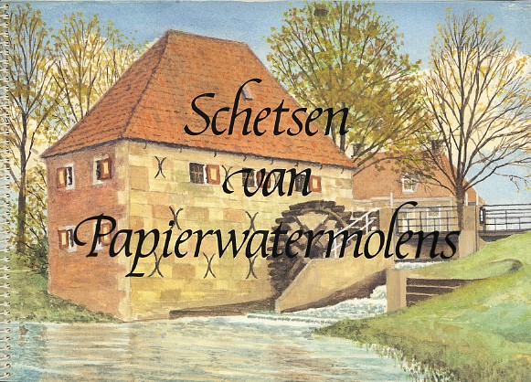 BN AL 088 - Schetsen van papierwatermolens (1988)