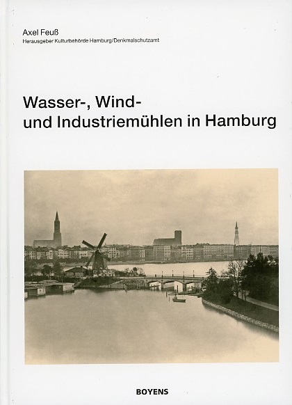 BO DU 162 Wasser-, Wind- und Industriemühlen in Hamburg (2007)