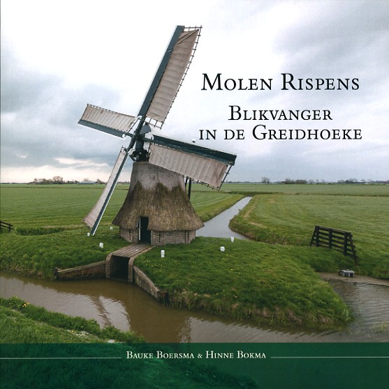 BN FR 321 Molen Rispens. Bllikvanger in de Greidhoeke (2023)