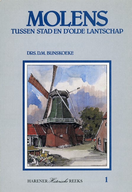 BN GR 084 Molens tussen stad en d'Olde lantschap (1984)