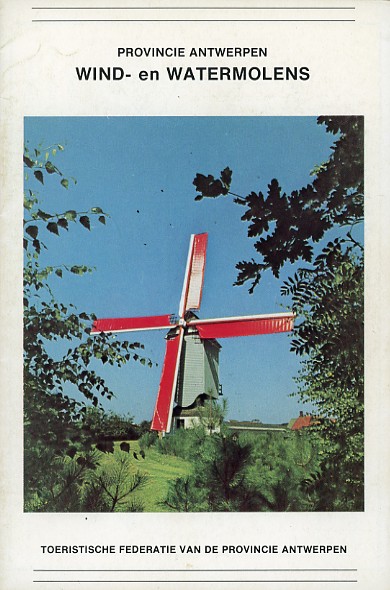 BB AN 077 Provincie Antwerpen Wind- en Watermolens (1978)
