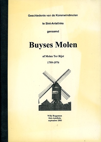 BB OV 122 Geschiedenis van (...) Buyses Molen (2003)