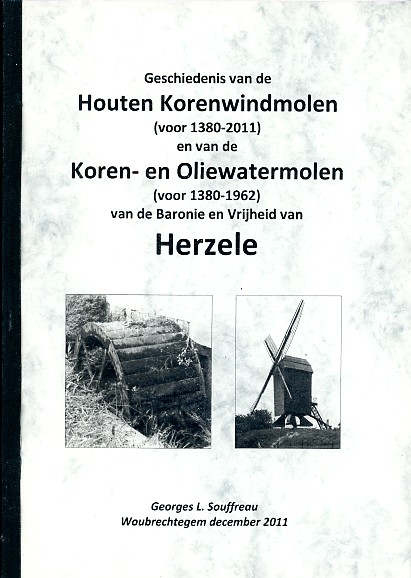 BB OV 201 Houten korenwindmolen en (...) watermolen van Herzele (2011)