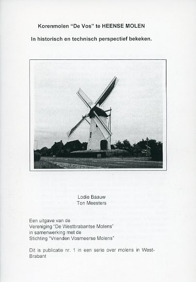 BN NB 099 Korenmolen 'De Vos' te Heense Molen ... (2000)