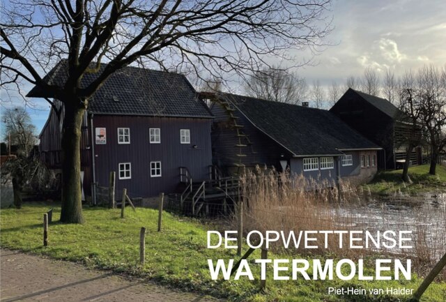 BN NB 301 De Opwettense Watermolen (2021)