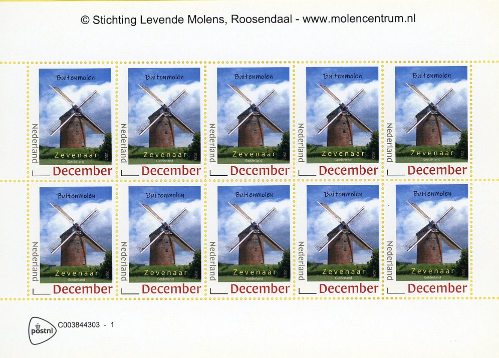 Decemberzegels Zevenaar (2025)