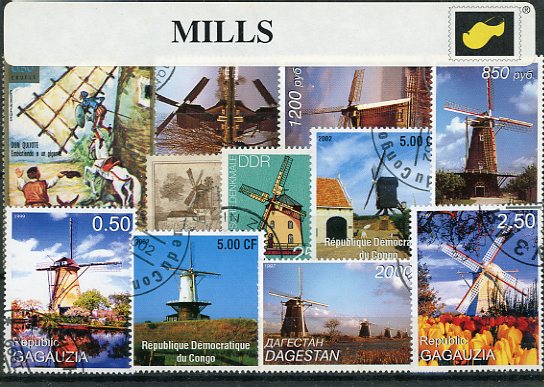 FL AS 001 Mapje 'mills' (assortiment)