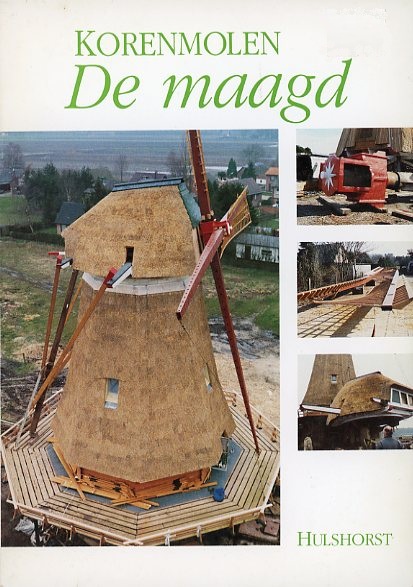 BN GL 088 Korenmolen De Maagd Hulshorst (1988)