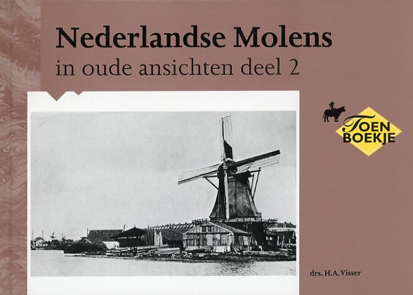 BN AL 097 Nederlandse Molens i.o.a. deel 2, tweede druk (1997)
