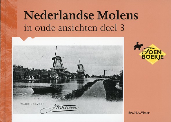 BN AL 098 Nederlandse Molens i.o.a. deel 3, tweede druk (1997)